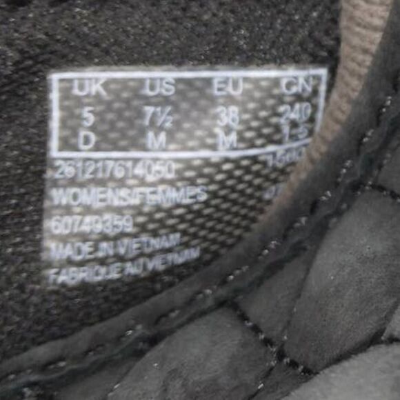 Clarks Muckers Swale Women's Pre-owned Black Waterproof Snow Boots - sz. 7 1/2M - Picture 5 of 5